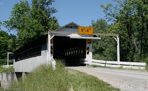 Covered Bridges of Ashtabula County Ohio-7