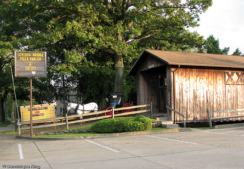 Covered Bridge Pizza, Ashtabula OH