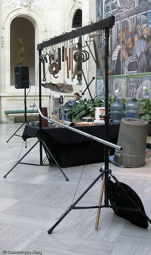 Alloy Orchestra in Detroit 2009