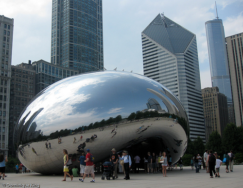 Chicago's Bean-7
