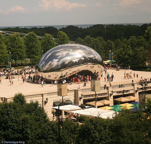 Chicago's Bean-6