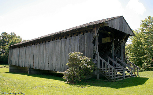 Covered Bridges of Ashtabula County Ohio-6