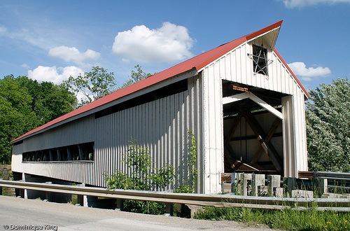 Covered Bridges of Ashtabula County Ohio-24