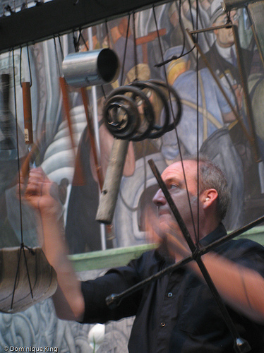 Alloy Orchestra in Detroit 2009-5