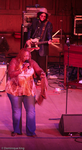 Don Was and Thornetta Davis at 2009 Concert of Colors
