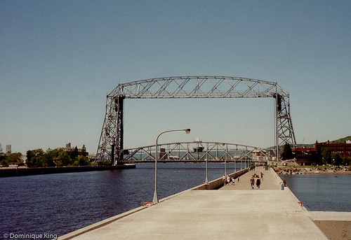 Duluth lift bridge-3