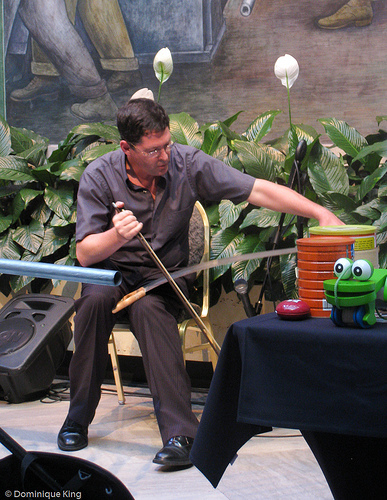 Alloy Orchestra in Detroit 2009-6