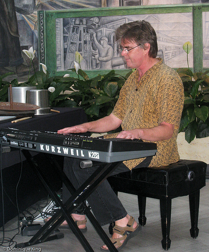 Alloy Orchestra in Detroit 2009-3