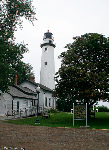 Pointe aux Barques Lighthouse