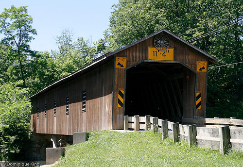 Covered Bridges of Ashtabula County Ohio-13