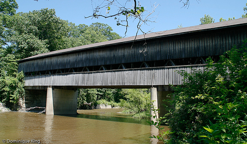 Covered Bridges of Ashtabula County Ohio-9