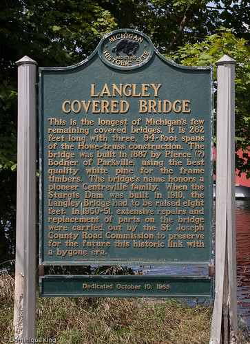 Langley Covered Bridge-Michigan-3
