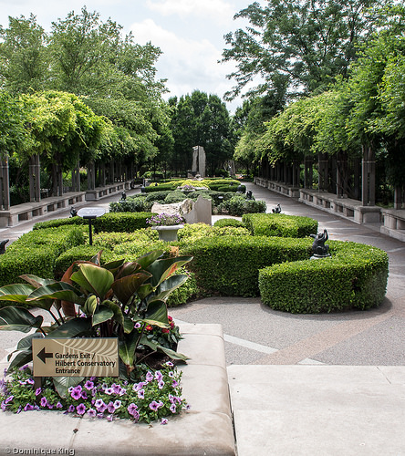 White River Gardens, Indianapolis, Indiana