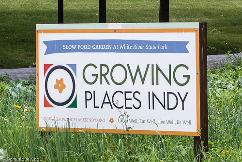 Wishard Slow Food Garden, Indianapolis, Indiana, White River State Park