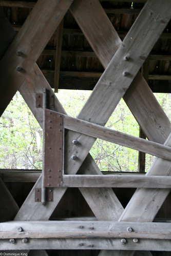 Frankenmuth Michigan covered bridge-3