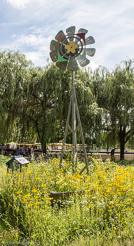 Wishard Slow Food Garden, Indianapolis, Indiana, White River State Park