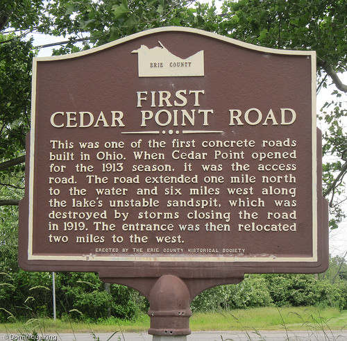 Cedar Point Chaussee, Sandusky, Ohio