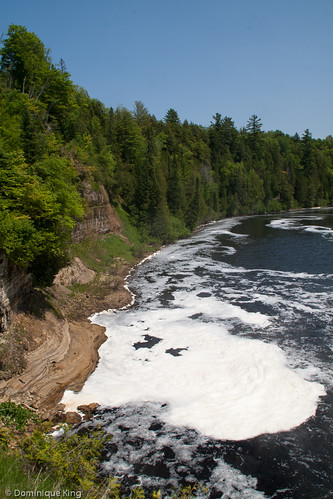 Tahquamenon Falls, Michigan, Upper Peninsula