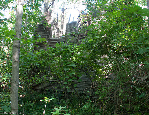 Spooky House, Weaver Farm, Port Oneida, Michigan