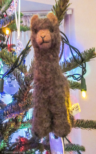 Alpaca ornament