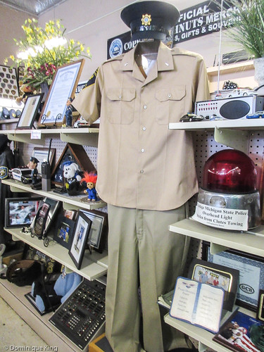 Cops and Doughnuts, Clare, Michigan