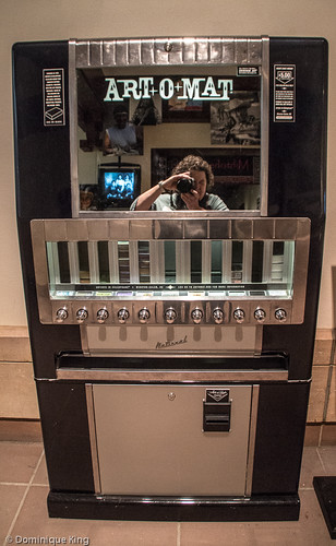 Art-o-mat, Eiteljorg Museum, Indianapolis, Indiana