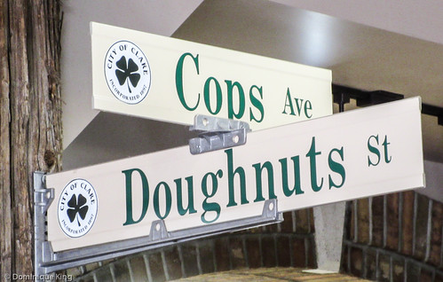 Cops and Doughnuts, Clare, Michigan