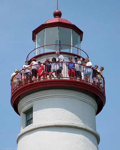 Marblehead Lighthouse summer 1