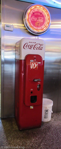 Dawson and Stevens, 50s Diner, Bottle Cap Museum, Grayling, Michigan