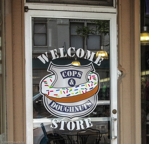 Cops and Doughnuts, Clare, Michigan