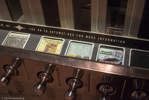 Art-o-mat, Eiteljorg Museum, Indianapolis, Indiana