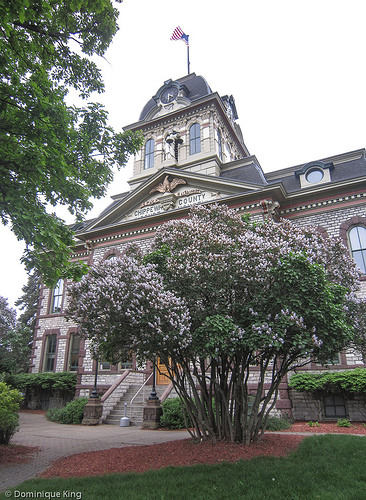 Chippewa County Courthouse, Sault Ste. Marie, Michigan