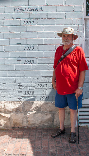 Flood Gauge, Providence Metropark, Ohio