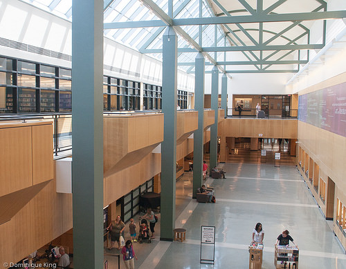 Allen County Genealogy Center, Fort Wayne, Indiana