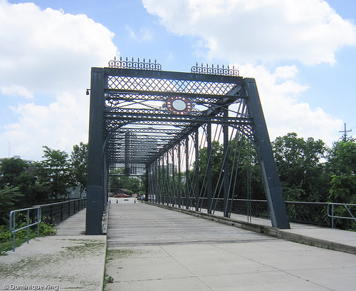 Wells St. Bridge, Fort Wayne, Indiana