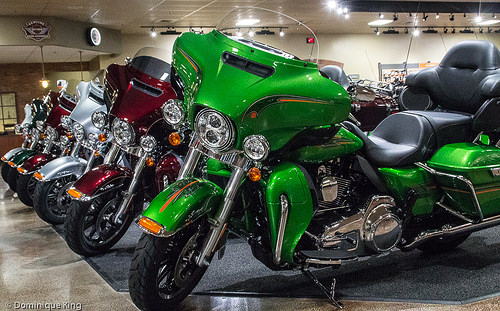 Harley Davidson Museum, Napoleon, Ohio