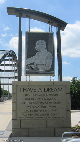 Martin Luther King Bridge, Fort Wayne, Indiana