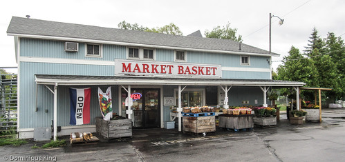 The Market Basket, Beulah, Michigan