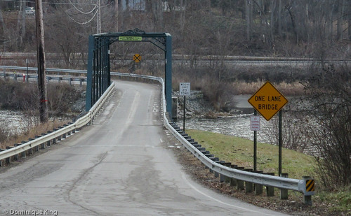 Wrought Iron Bridge of Canton, Ohio in Ann Arbor, Michigan