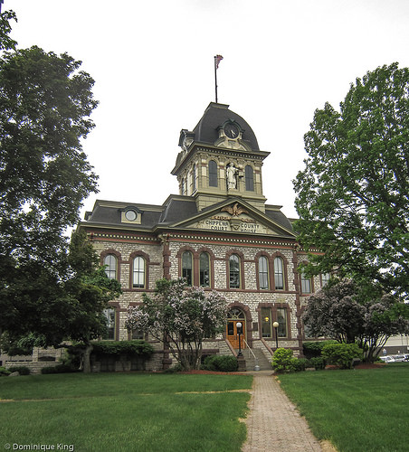 Chippewa County Courthouse, Sault Ste. Marie, Michigan