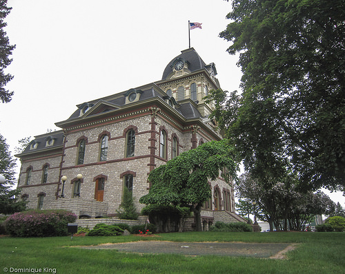 Chippewa County Courthouse, Sault Ste. Marie, Michigan