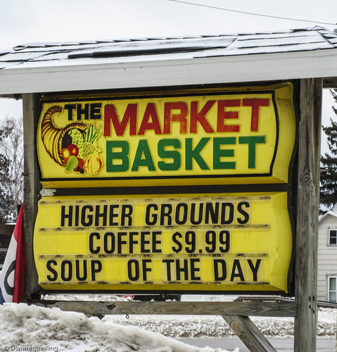 The Market Basket, Beulah, Michigan