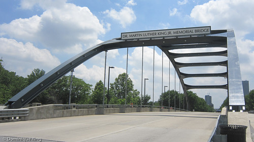 Martin Luther King Bridge, Fort Wayne, Indiana