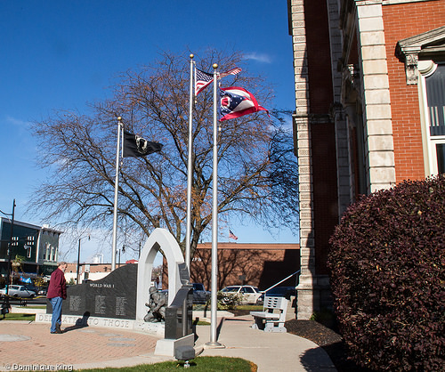 Defiance County Courthouse, Defiance, Ohio
