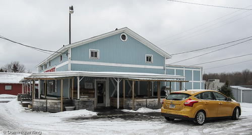 The Market Basket, Beulah, Michigan