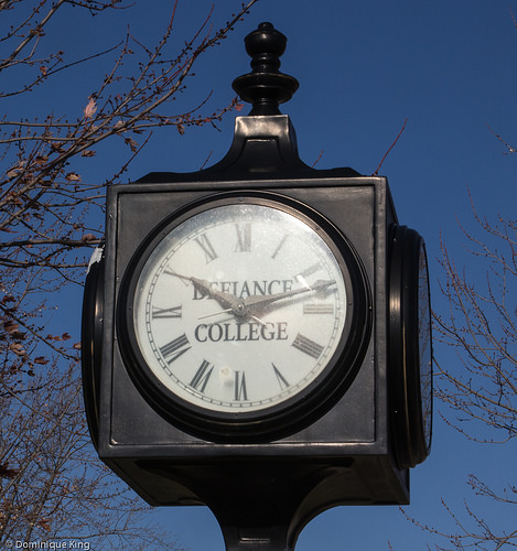 Defiance College, Defiance, Ohio