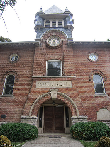 Old Town Hall, Grand Rapids, Ohio