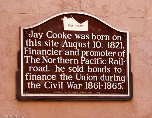 Jay Cooke birthplace, Sandusky, Ohio
