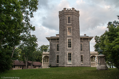 Cooke Castle, Gibraltar Island, Ohio
