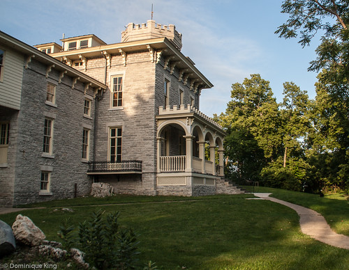 Cooke Castle, Gibraltar Island, Ohio